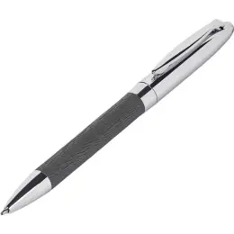 Oakridge Ball Pen In Pouch Grey Pen Unbranded